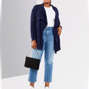 Lauren Ralph Lauren Navy Blue Cardigan